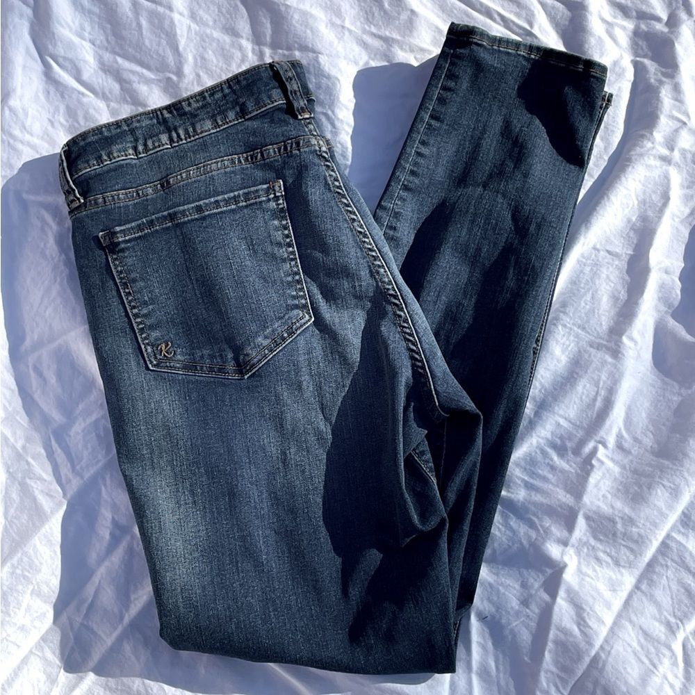 Kut from the kloth jeans Sz 14 toothpick skinny